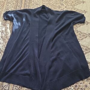 Elegant Navy Women's Sweater